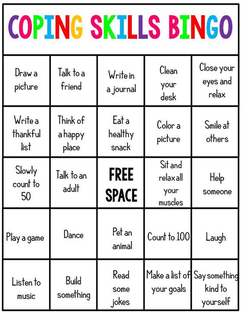 Skill Bingo .